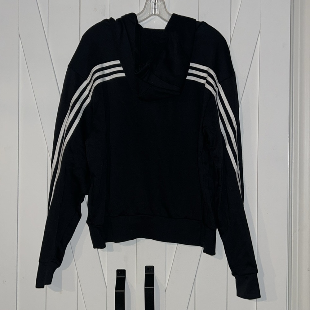 adidas 3 Stripes Hoodie - Picture 6 of 7
